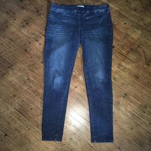 Kancan elastic waistband pull on stretch 15/31 jeans